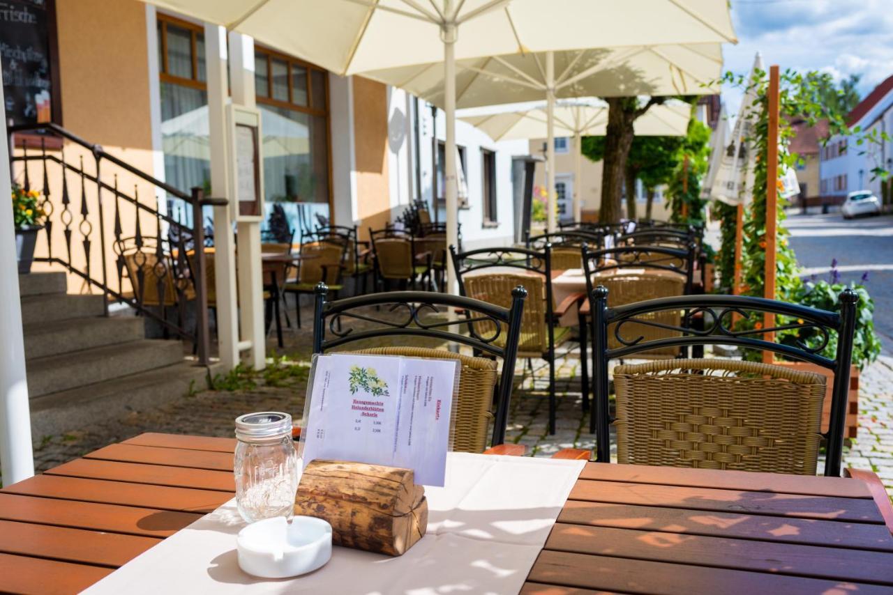 Gasthof Hotel Reif Konigstein in der Oberpfalz Exterior photo